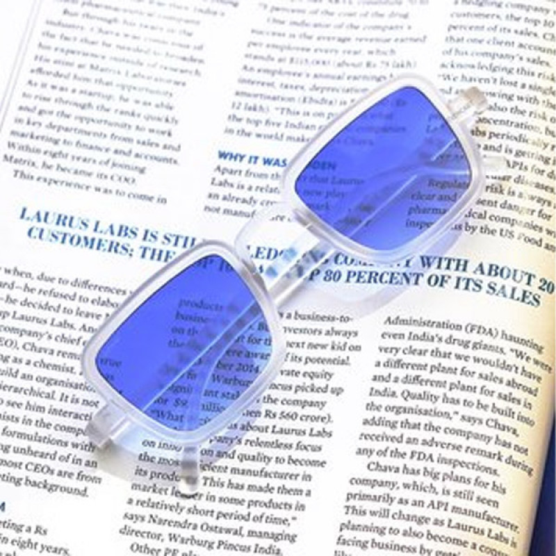 UV Protected Blue Clear Lens Exclusive Sunglasses