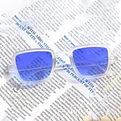 UV Protected Blue Clear Lens Exclusive Sunglasses