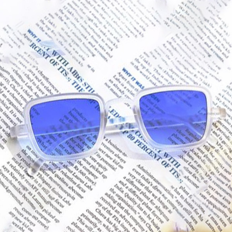 UV Protected Blue Clear Lens Exclusive Sunglasses